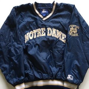 Notre Dame Starter Pullover